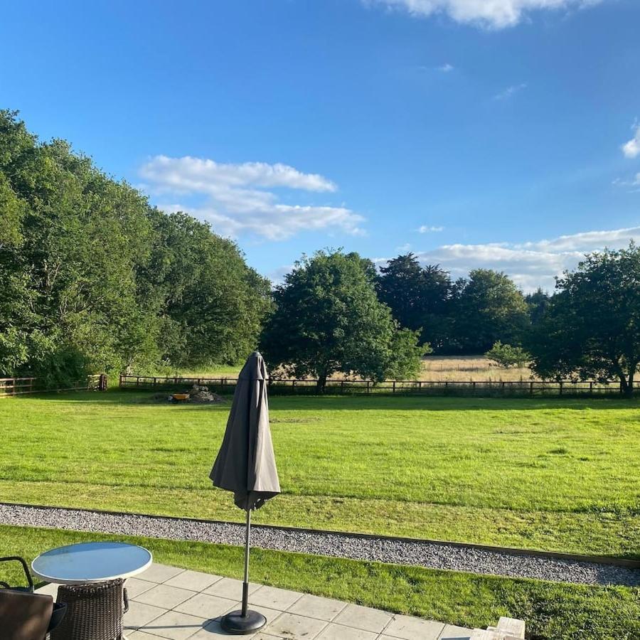 Haven Oaks - Self Contained Rural Lodge 1 Shedfield Eksteriør bilde